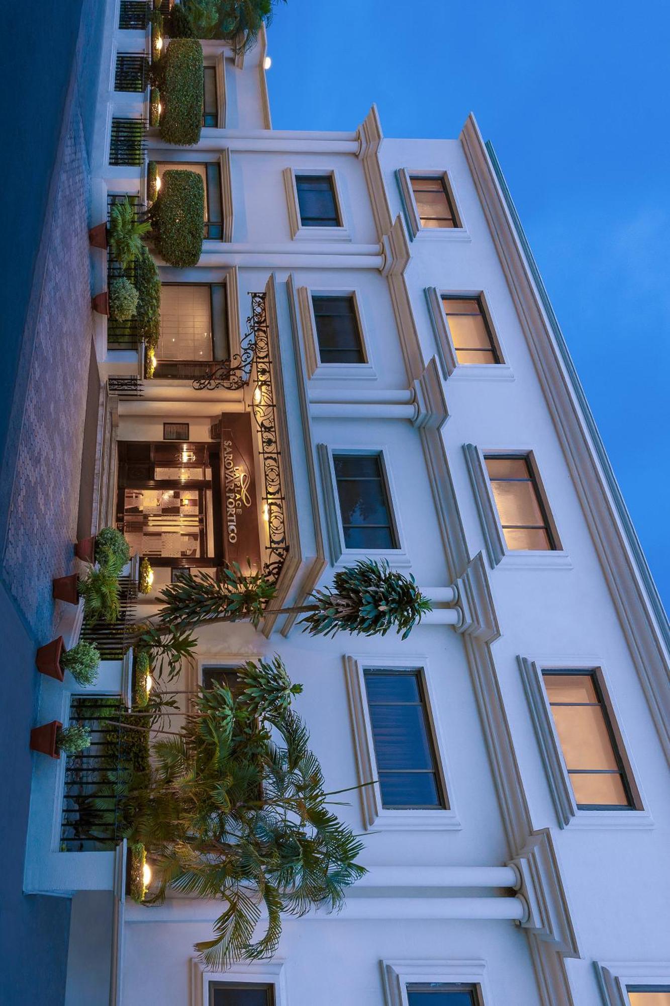 La Place Sarovar Portico Lucknow Zewnętrze zdjęcie